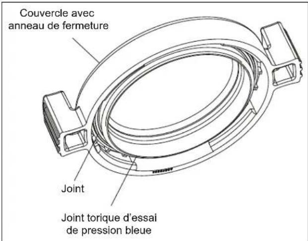 Jandy ePump + SVRS - Retirer le couvercle de la pompe - 1