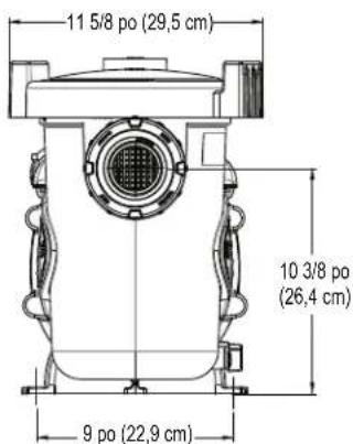Jandy ePump + SVRS - Caractéristiques physiques et fonctionnelles - 1