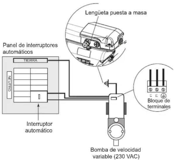 Jandy ePump + SVRS - ADVERTENCIA - 1