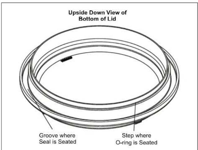 Jandy ePump + SVRS - Replace Blue O-ring - 1