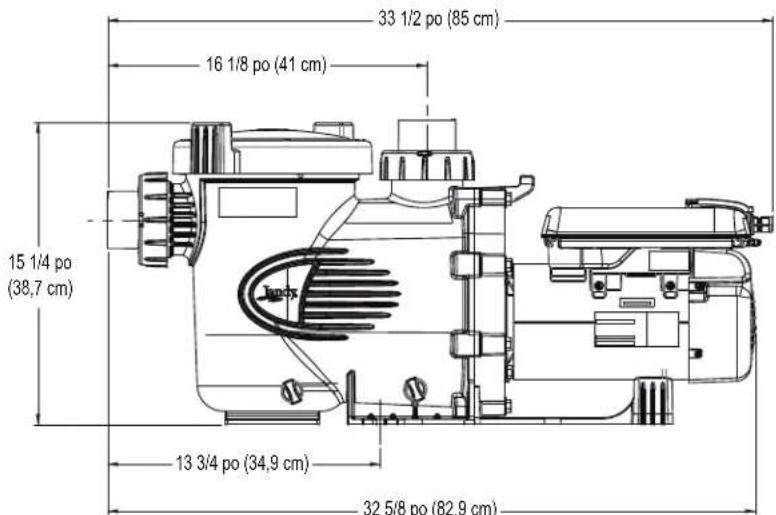 Jandy ePump + SVRS - Caractéristiques physiques et fonctionnelles - 2