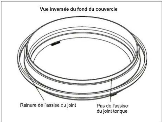 Jandy ePump + SVRS - Remplacer le joint torique bleu - 1
