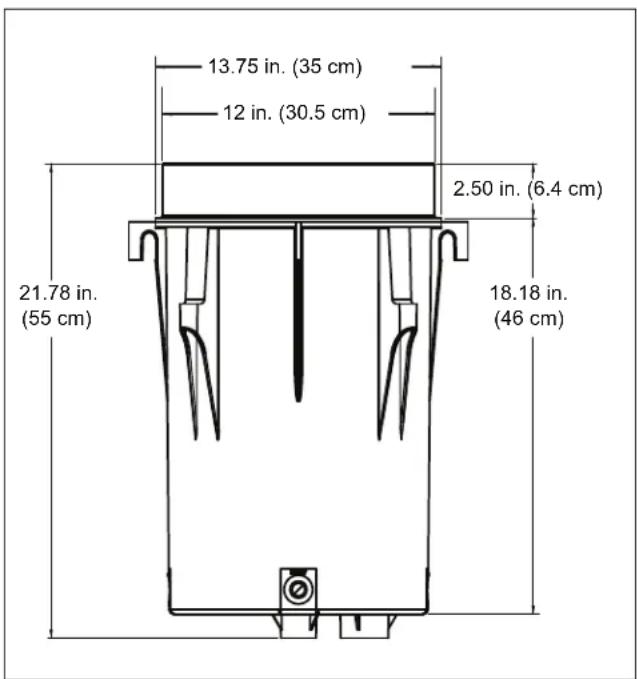 Jandy Laminar Jets - In-Deck Installation - 2