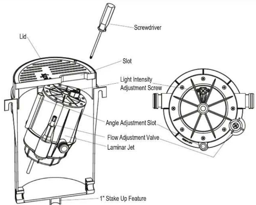 Jandy Laminar Jets - Set up Jet - 1