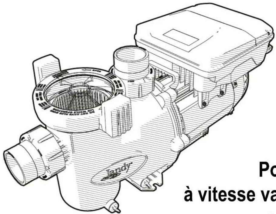 Jandy VSSHP270DV2A - NOTES - 4