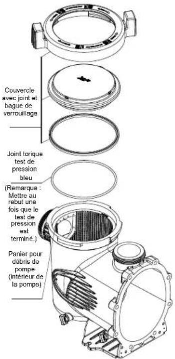 Jandy VSSHP270DV2A - Mise en GARDE - 2