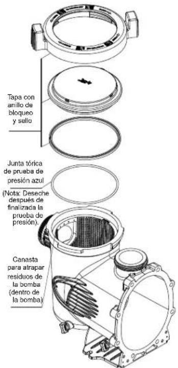 Jandy VSSHP270DV2A - PRECAUCIÓN - 2