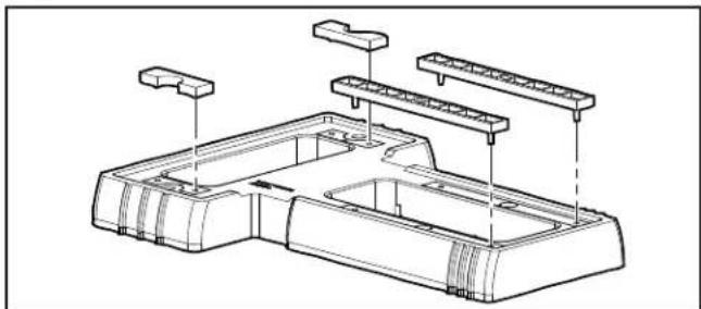 Jandy VSSHP270DV2A - Adjustable Bases (VS FloPro ^TM Models Only) - 3