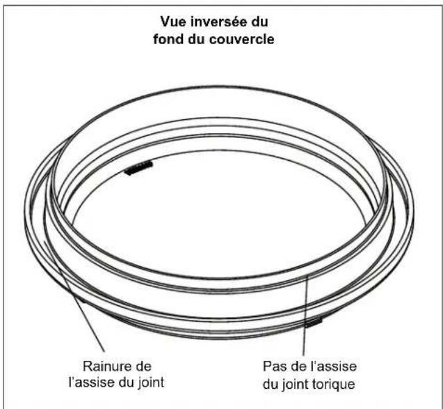 Jandy VSSHP220AUT - Remplacer le joint torique bleu - 1