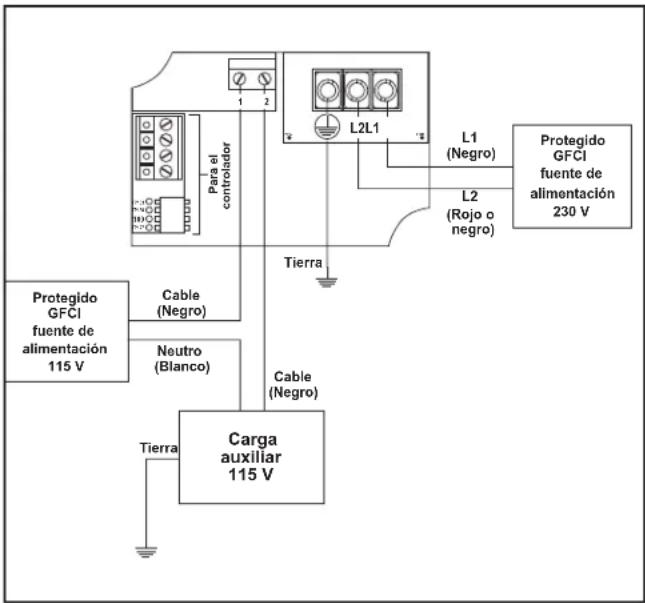 Jandy VSSHP220AUT - RIESGO DE CHOQUE ELÉCTRICO - 2