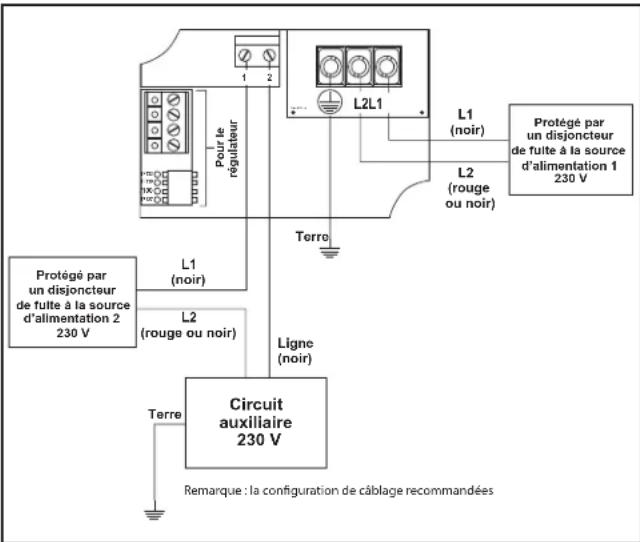 Jandy VSSHP220AUT - DANGER de CHOC électrique - 1