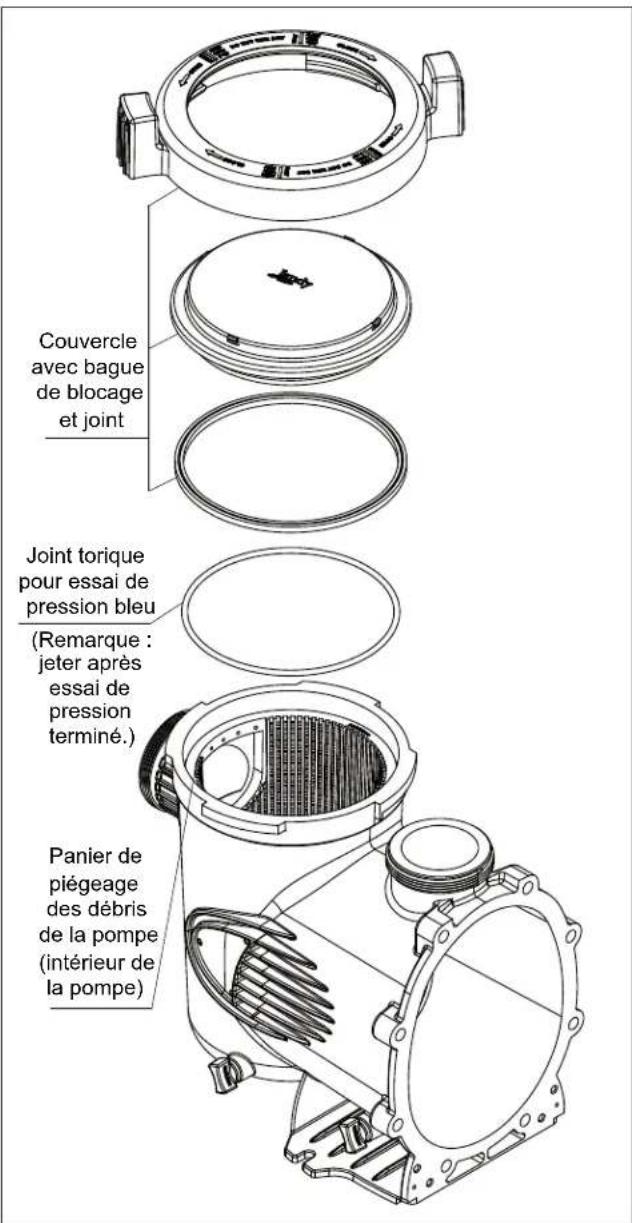 Jandy VSSHP220AUT - Essais de pression - 2