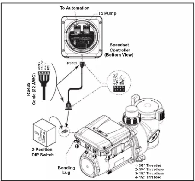Jandy VS PlusHP - Electrical Wiring - 10