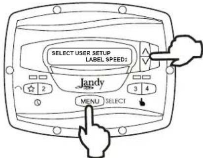 Jandy JEPR - Labeling Speeds - 1