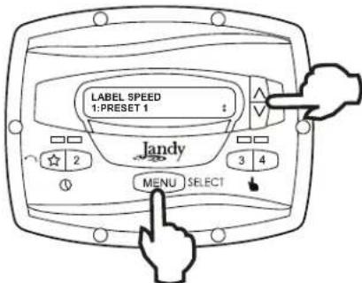 Jandy JEPR - Etiquetas personalizadas - 1