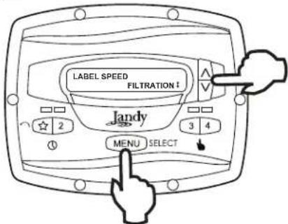 Jandy JEPR - General Labels - 1