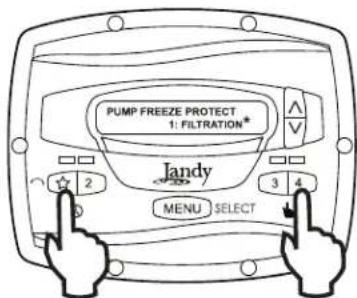 Jandy JEPR - WARNING - 1