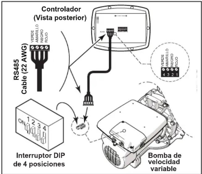 Jandy JEPR - RIESGO DE CHOQUE ELÉCTRICO - 1