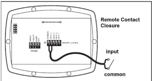 Jandy JEPR - Remote Operation - 2