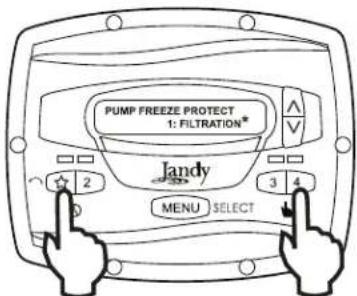 Jandy JEPR - WARNING - 1