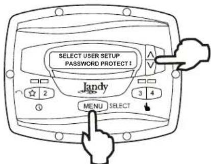 Jandy JEPR - Password Protect - 1