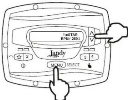 Jandy JEPR - Velocidad eStar - 1