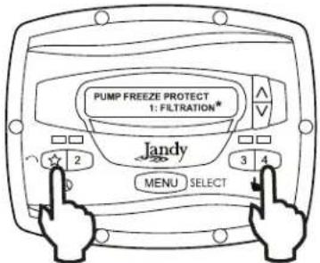 Jandy JEPR - DANGER de CHOC électrique - 1