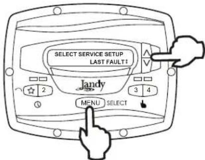Jandy JEPR - Last Fault - 1
