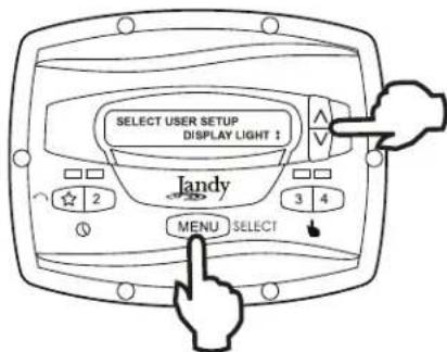 Jandy JEPR - Display Light Control - 1