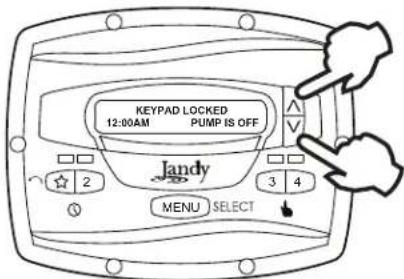 Jandy JEPR - Keypad Lock - 1