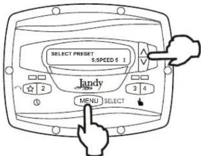 Jandy JEPR - Speeds 5 through 8 - 1