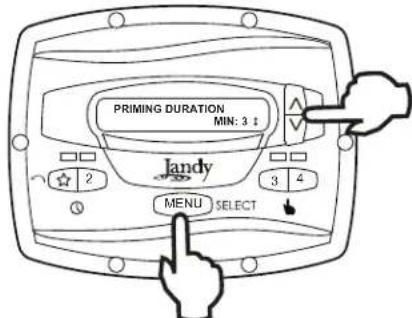 Jandy JEPR - Priming Speed and Duration - 3