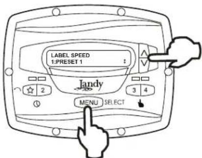 Jandy JEPR - Custom Labels - 1