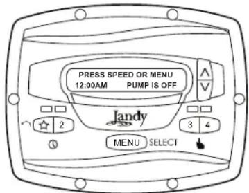 Jandy JEPR - Modo OFF - 1