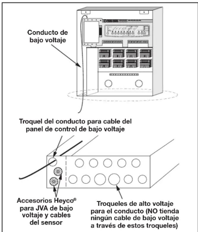Jandy AquaLink RS All Button - Cable del panel de control a PCB del centro de energía - 1