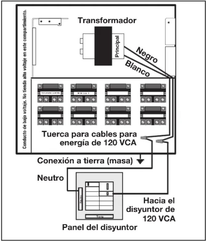 Jandy AquaLink RS All Button - ADVERTENCIA - 1