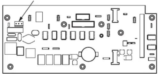 Jandy AquaLink RS All Button - Bezel Connection - 1