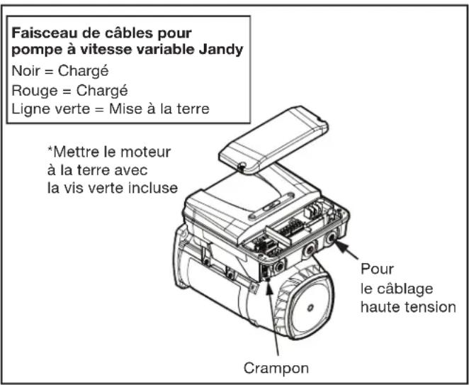 Jandy AquaLink RS All Button - Avertissement - 1