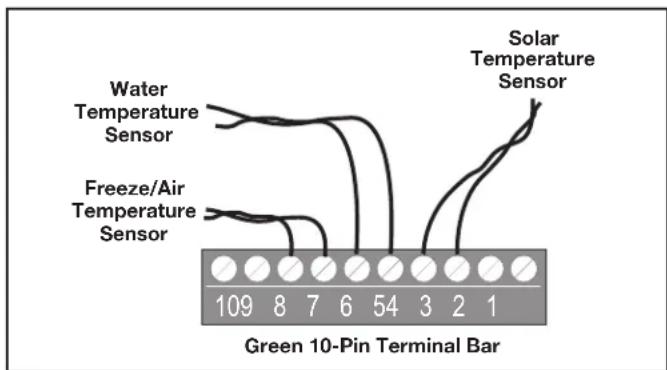 Jandy AquaLink RS All Button - Temperature Sensors - 1