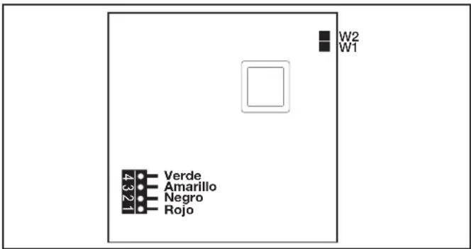 Jandy AquaLink RS OneTouch - Instalación interior de OneTouch con montaje en superficie - 2