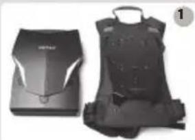 Zotac VR GO 3.0 - Pour FIXER le SAC à DOS - 1