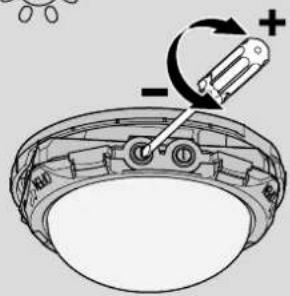 Diagram showing a mechanical component with labeled parts and directional arrows indicating rotation or movement.