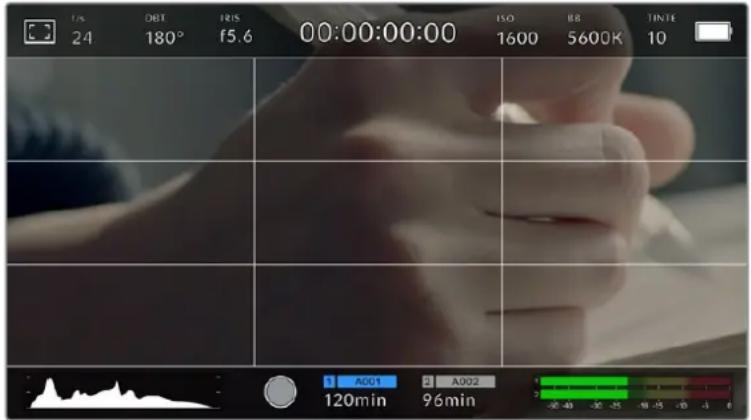 Blackmagic Design Pocket Cinema Camera 6K Pro - Cuadrícula - 2
