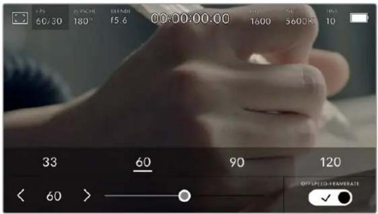 Blackmagic Design Pocket Cinema Camera 6K Pro - Sensor-Framerate - 1