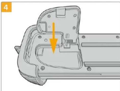 Blackmagic Design Pocket Cinema Camera 6K Pro - Attaching Blackmagic Pocket Camera Battery Grip - 4