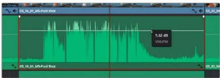 Blackmagic Design Pocket Cinema Camera 6K Pro - Adjusting Audio Levels in the Timeline - 1