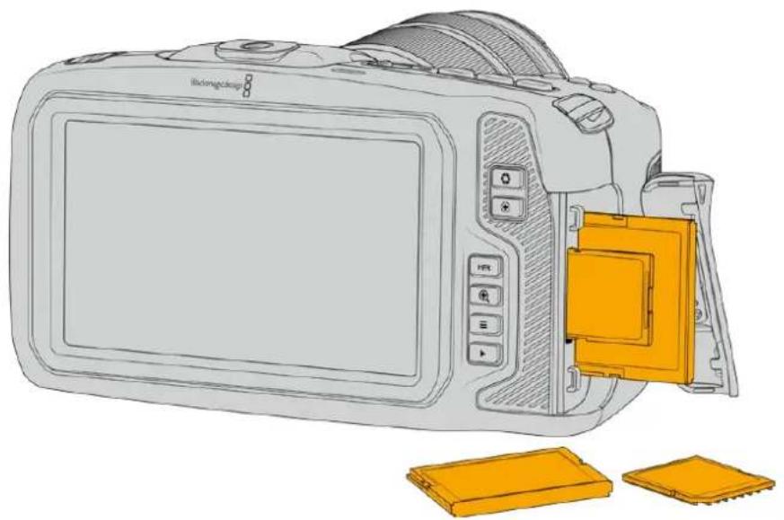 Blackmagic Design Pocket Cinema Camera 6K Pro - CFast-Karten - 5
