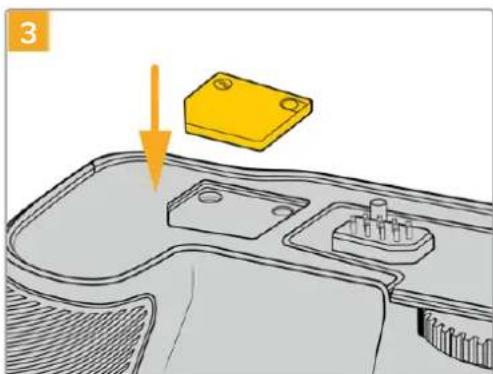 Blackmagic Design Pocket Cinema Camera 6K Pro - Fixer la blackmagic pocket camera battery pro grip - 3