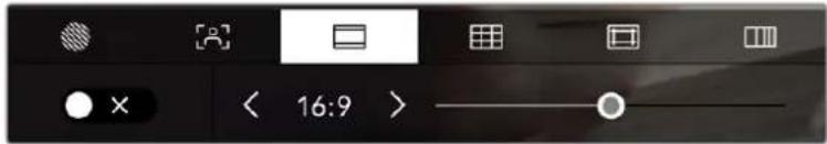 Blackmagic Design Pocket Cinema Camera 6K Pro - Repères de cadrage - 1