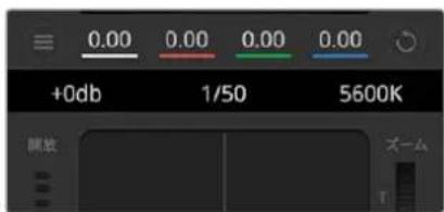 Blackmagic Design Pocket Cinema Camera 6K Pro - ホワイトバランス (WB) - 1